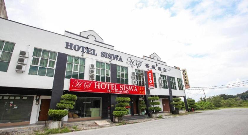 Oyo 89539 Hotel Siswa Kampar Exterior foto